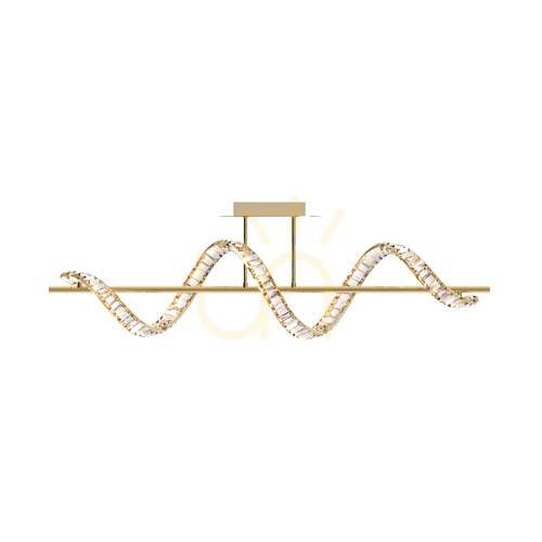 Kontrola Stropní svítidlo Zuma Line ATHESA MX3170-1-3GT LED