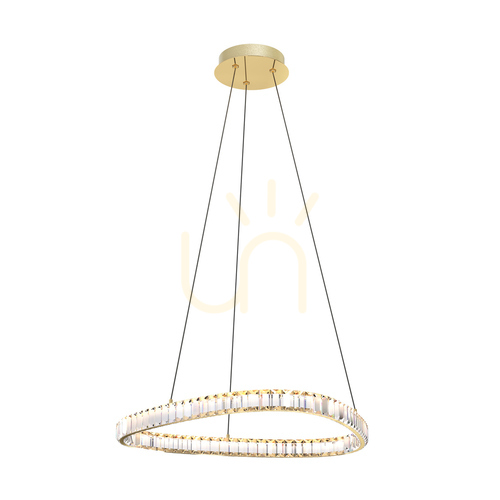 Kontrola Závěsné svítidlo Zuma Line ATHESA MD3169-1-3GT LED