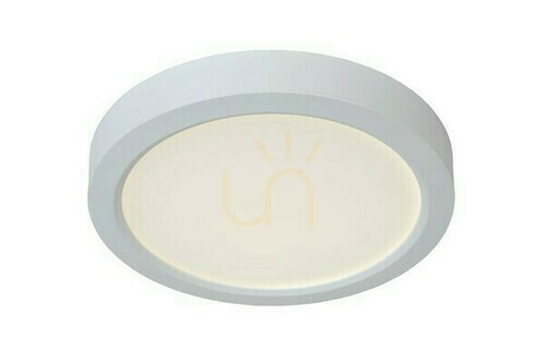 Kontrola Plafon Lucide TENDO-LED bílý 22 cm 18W LED 3000K 1340 lm 07105/18/31
