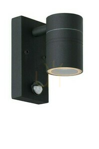 Venkovní nástěnné svítidlo Lucide ARNE-LED IR černé s pohybovým senzorem, LED GU10 5 W, IP44, 14866/05/30 small 5