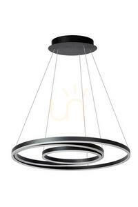 Závěsné svítidlo Lucide TRINITI černé LED 80 cm 136 W 46402/99/30 small 1