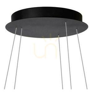 Závěsné svítidlo Lucide TRINITI černé LED 80 cm 136 W 46402/99/30 small 4