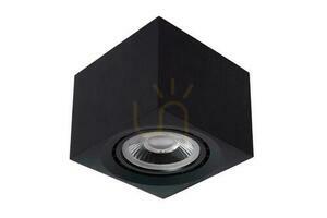 Downlight Lucide FEDLER černý LED GU10 12 W stmívatelný IP20 1x spot small 1