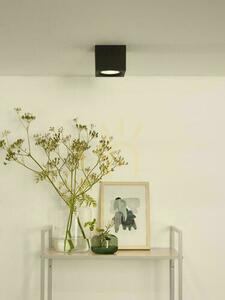 Downlight Lucide FEDLER černý LED GU10 12 W stmívatelný IP20 1x spot small 2