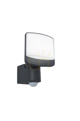Kontrola Venkovní nástěnné svítidlo Lutec Sunshine LED 12W 800 lm antracit 7625701345