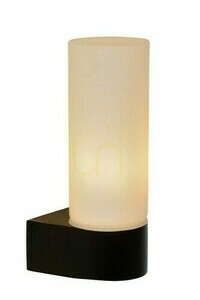 Nástěnné svítidlo Lucide JESSE černé IP44 G9 LED sklo 04202/01/30 small 0