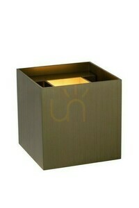 Nástěnné svítidlo Lucide XIO hnědé G9 LED 3,5 W 350 lm 2700 K 09217/04/97 small 0