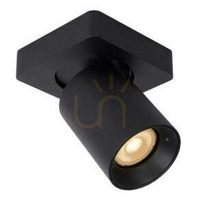 Downlight Lucide NIGEL černý LED 5W GU10 CCT stmívatelný small 3