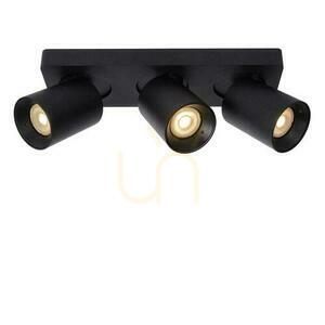 LED downlight Lucide Nigel černý GU10 3x5W 230V IP20 CCT small 3