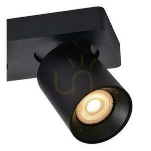LED downlight Lucide Nigel černý GU10 3x5W 230V IP20 CCT small 5