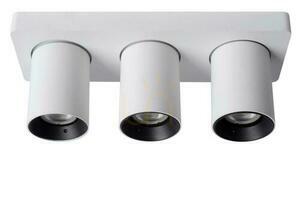 Downlight Lucide NIGEL 3x GU10 LED bílý 09929/15/31 small 1
