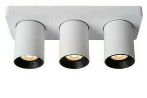 Downlight Lucide NIGEL 3x GU10 LED bílý 09929/15/31 small 10