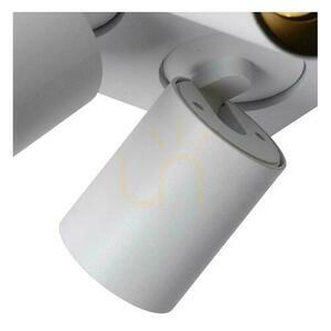 Downlight Lucide NIGEL bílý 4×GU10 LED stmívatelný, 20 cm, 09929/20/31 small 4