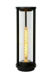 Venkovní sloupek Lucide CADIX černý 50 cm E27 IP65 15804/50/30 small 0