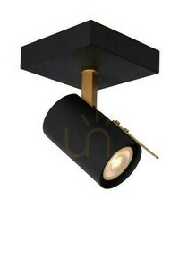 Nástěnné svítidlo Lucide GRONY černé/zlaté LED GU10 5W 17998/05/30 small 6