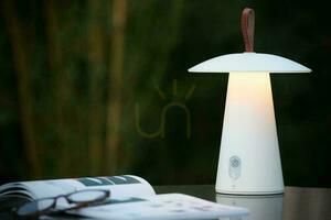 Venkovní stojací lampa Lucide La Donna bílá LED 2W IP54 27500/02/31 small 2