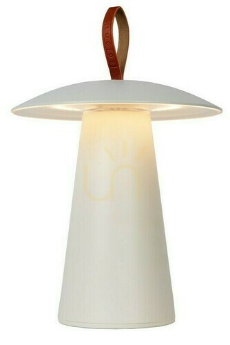 Kontrola Venkovní stojací lampa Lucide La Donna bílá LED 2W IP54 27500/02/31