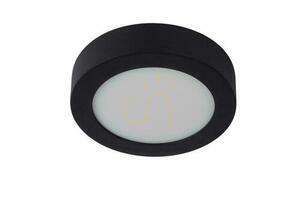 Plafon Lucide BRICE-LED černý 18 cm LED IP44 11W 686 lm 3000K 28116/18/30 small 1