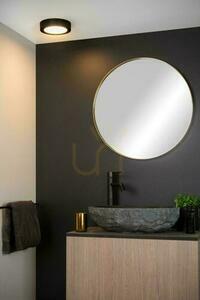 Plafon Lucide BRICE-LED černý 18 cm LED IP44 11W 686 lm 3000K 28116/18/30 small 2