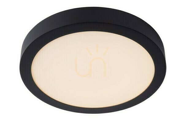 Lucide BRICE-LED LED Plafond Black 30 cm IP44 30W 28116/30/30