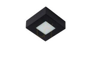 Koupelnové stropní svítidlo Lucide BRICE-LED černé LED 8 W 3000 K IP44 28117/11/30 small 1