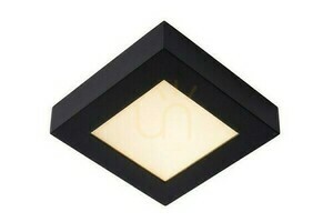 Plafon Lucide BRICE-LED černý LED IP44 15W 800 lm 3000 K 28117/17/30 small 0