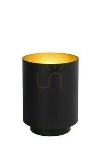 Stolní lampa Lucide SUZY černá zlatá kovová E14 40W 16 cm 45588/01/30 small 0