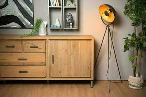 Stojací lampa Lucide ALVARO černá/zlatá E27 vintage 148 cm small 2