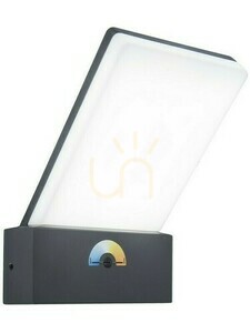 Venkovní nástěnné svítidlo Lutec Pano antracit LED 16W 1200 lm 5289001118 small 0