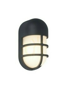 Venkovní nástěnné svítidlo Lutec BULLO 6383001118 antracit LED 15 W IP54 small 0