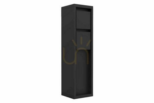 Kontrola Venkovní napájecí sloupek Lutec MAINS 9702201012 černý hliník 31 cm