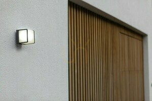 Venkovní nástěnné svítidlo Lutec TELIN LED 15 W antracitové IP54 small 2