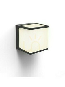 Venkovní nástěnné svítidlo Lutec TELIN LED 15 W antracitové IP54 small 0