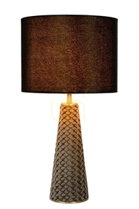 Stolní lampa Lucide Extravaganza Velvet černá E27 47 cm 10501/81/30 small 0