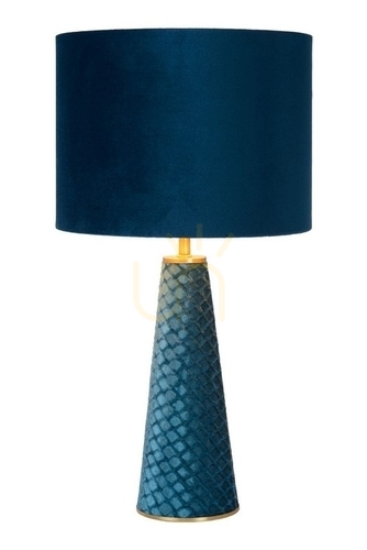 Kontrola Stolní lampa Lucide Extravaganza Velvet 10501/81/37, retro, 47 cm, E27