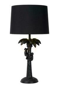 Stolní lampa Lucide Extravaganza Coconut černá E27 50 cm 10505/81/30 small 1