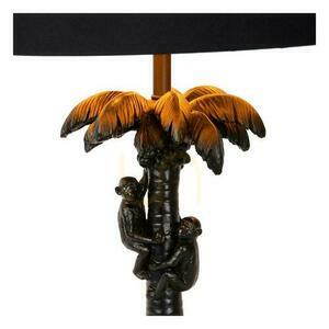 Stolní lampa Lucide Extravaganza Coconut černá E27 50 cm 10505/81/30 small 5