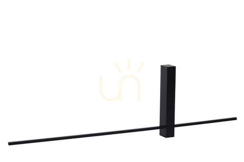 Kontrola Nástěnné svítidlo Lucide SEGIN černé LED 6W 240lm 2700K 12200/60/30