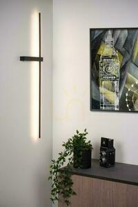 Nástěnné svítidlo Lucide SEGIN černé LED 10W 400 lm 2700K 12200/90/30 small 2