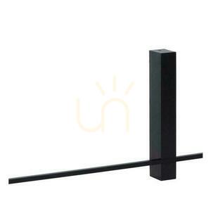 Nástěnné svítidlo Lucide SEGIN černé LED 10W 400 lm 2700K 12200/90/30 small 6