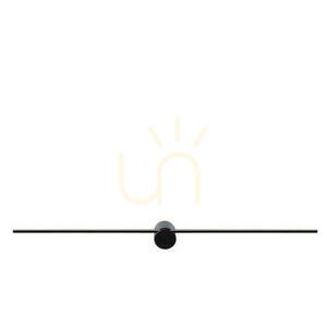 Nástěnné LED svítidlo Lucide Mizar černé IP44 90 cm 10W small 3
