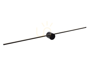 Nástěnné LED svítidlo Lucide Mizar černé IP44 90 cm 10W small 0