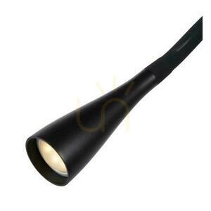 Stojací lampa Lucide ZOZY černá LED 3W stmívatelná dotykem 145 cm small 4