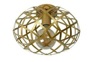 Stropní svítidlo Lucide WOLFRAM zlaté mosazné 30 cm E27 1x40 W 21117/30/02 small 1