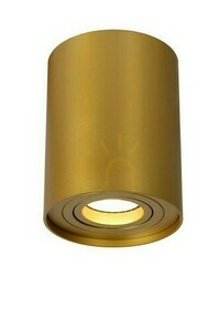 Přisazené bodové svítidlo Lucide TUBE matně zlaté GU10 Ø 9,6 cm 22952/01/02 small 4