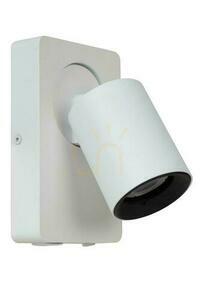 Nástěnné svítidlo Lucide NIGEL bílé LED GU10 5W 320 lm stmívatelné small 1