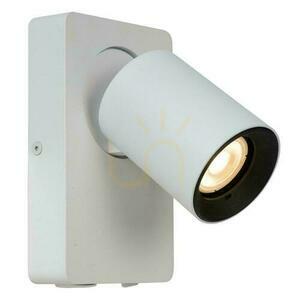 Nástěnné svítidlo Lucide NIGEL bílé LED GU10 5W 320 lm stmívatelné small 3