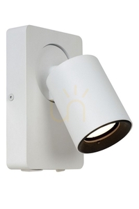 Nástěnné svítidlo Lucide NIGEL bílé LED GU10 5W 320 lm stmívatelné small 8