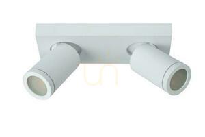 Plafon Lucide TAYLOR LED 2xGU10 bílý IP44 09930/10/31 small 1