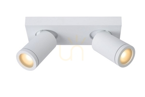 Plafon Lucide TAYLOR LED 2xGU10 bílý IP44 09930/10/31 small 9